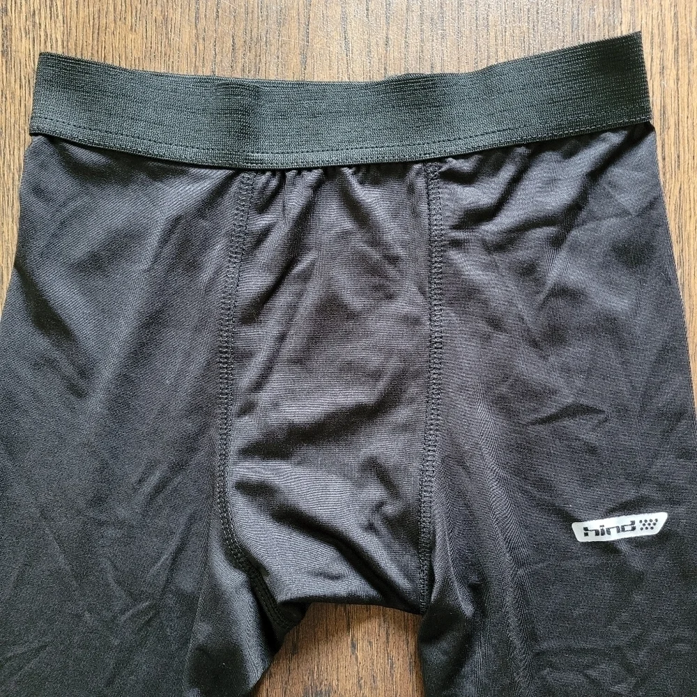 Hind Black Performance Tights Size Boy's Small 8